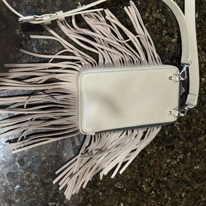 Bandolier fringe pouch only